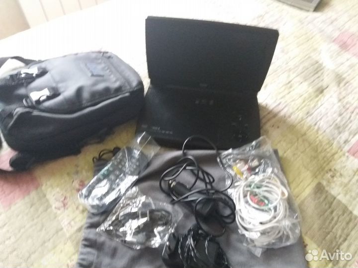 Портативный dvd ввк