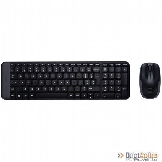 Клавиатура+мышь Logitech MK220