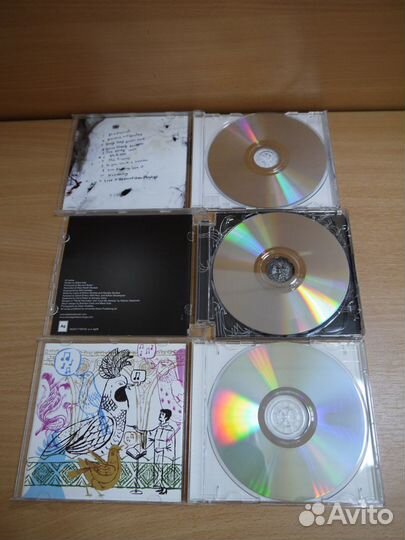 Cd диски фирменные (alt-indie) ч. 3