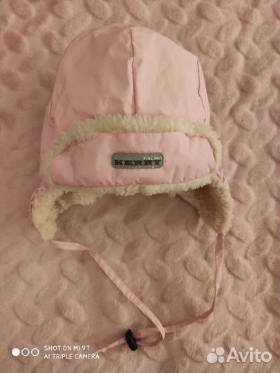 Шапка kerry на девочку размер 50-52