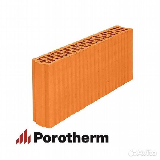 Блок перегородочный Porotherm 8