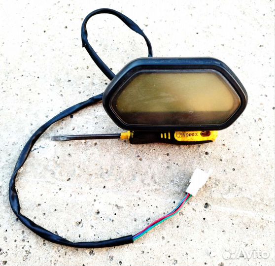 Дисплей Citycoco 60V