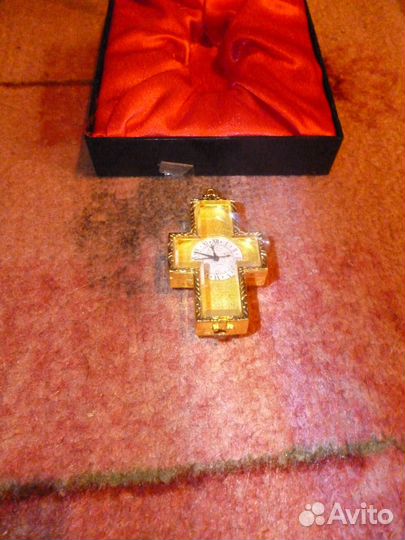 Часы-крестик коллекционные