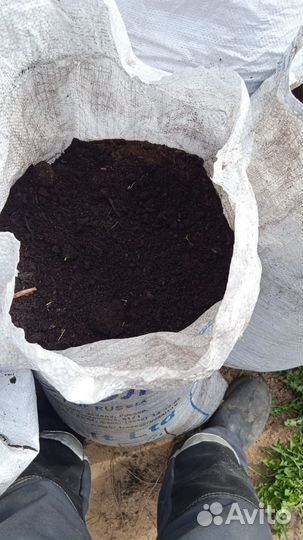 Торф низинный в мешках