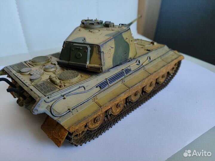 Сборная модель танка King Tiger