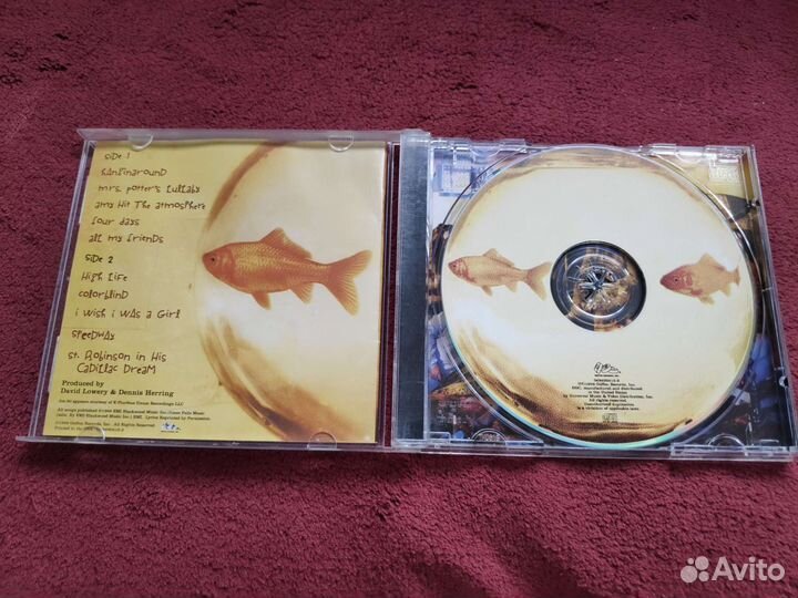 Компакт диск Counting Crows