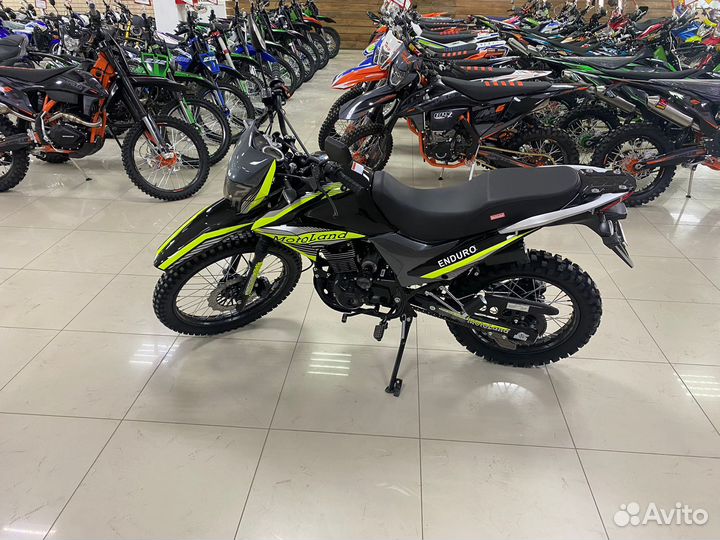 Мотоцикл Motoland enduro LT 250 (XF250-B) (165FMM)
