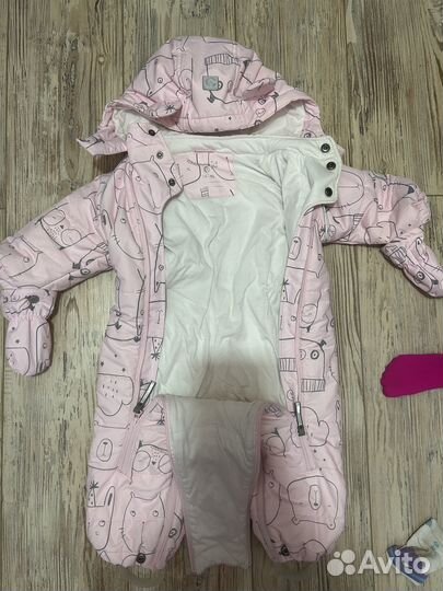 Комбинезон Crockid -конверт 74/80