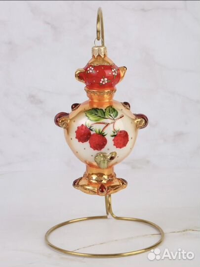 Елочные игрушки фабрики Ариель