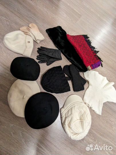 Шапки Шарфы Варежки пакетом