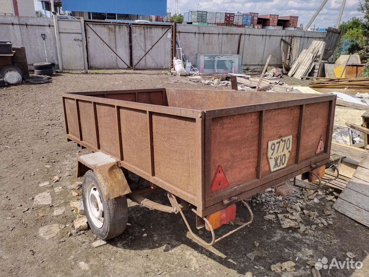 Прицеп легковой бу