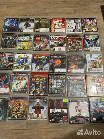 Игры ps3/4/xbox