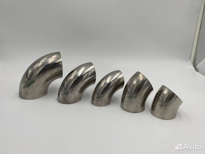 Отводы из нержавейки aisi 304