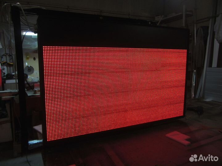 Рекламный экран / Светодиодный экран