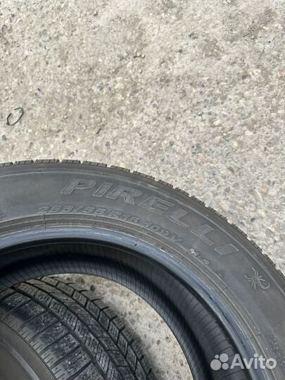 Pirelli Scorpion Ice Zero 2 255/55 R18 38V