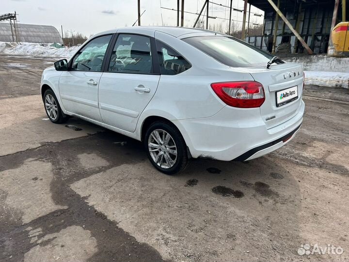 LADA Granta 1.6 МТ, 2021, 81 652 км