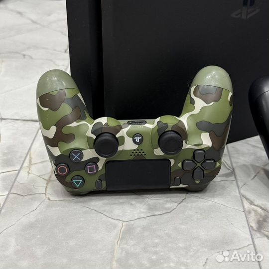 Sony playstation 4 Slim 500gb + Гарантия