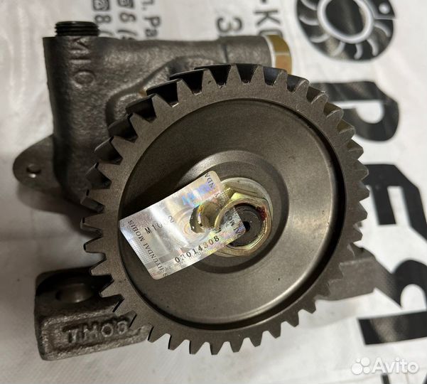 Насос масляный Азия Kia Combi