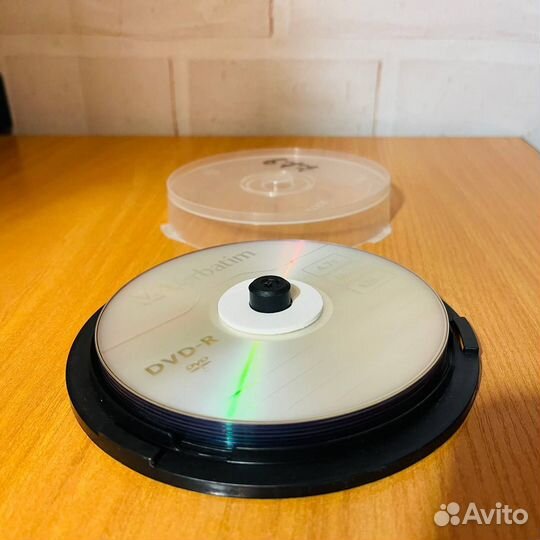 DVD R, болванки