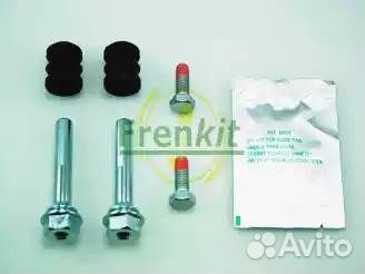 Ремкомплект направляющих переднего суппорта renaul