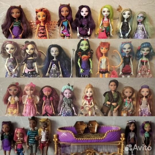 Монстер Хай Эвер Афтер Хай Оригиналы
