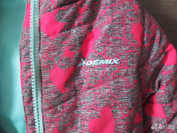 Парка для девочки 104