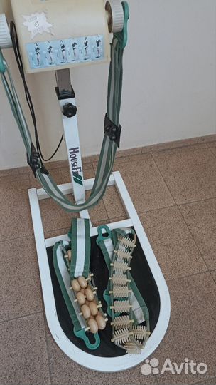 Вибромассажер ременной электрический