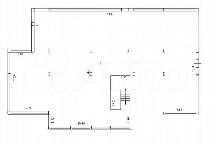 Общепит 309 м²