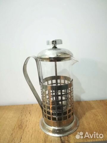 Френч-пресс чайник заварочный