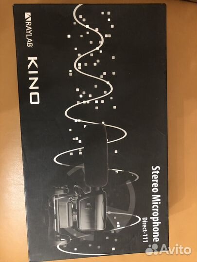Cтepеомикрoфон Rаylab kino dirесt-111