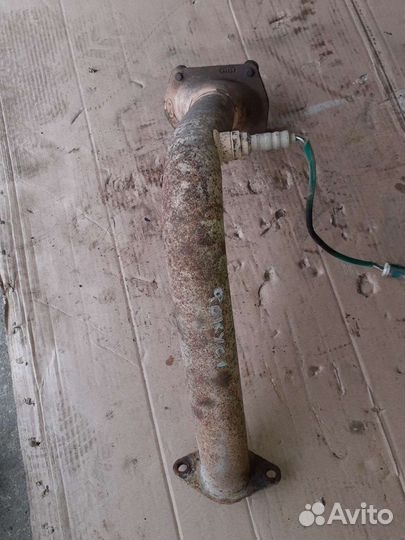 Приёмная труба передняя часть глушителя Форд Фокус