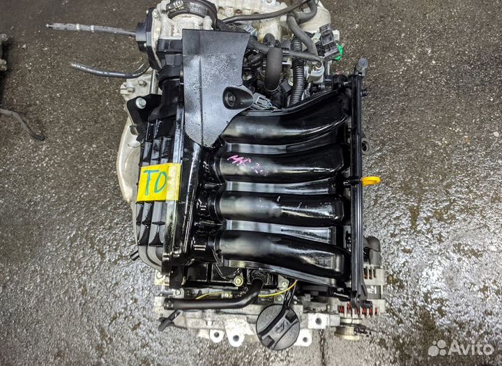 Двигатель Nissan Qashqai J10 2.0 на гарантии
