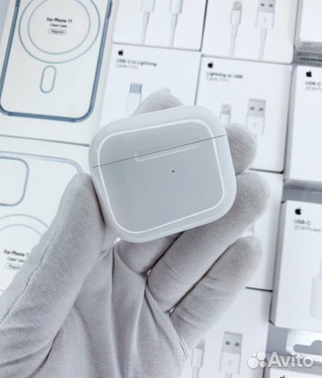 Беспроводные наушники apple airpods 3 Premium