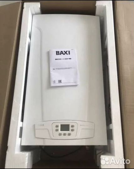 Газовый котел Baxi Eco Home 24