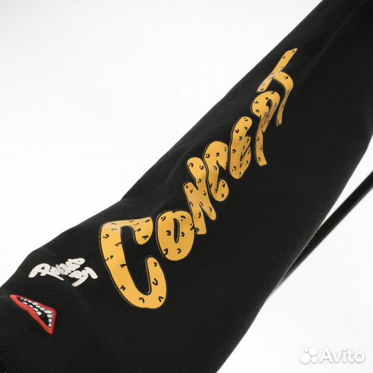 Худи chrome hearts черное