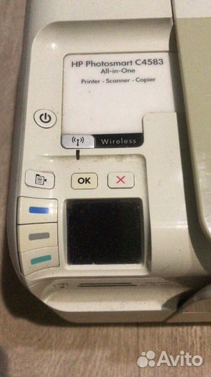 Мфу hp Photosmart C4583