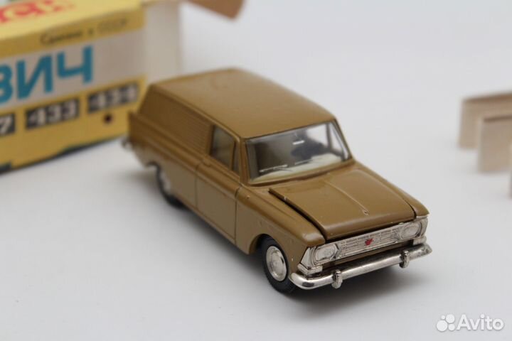 6. Модель СССР Москвич 434 А6 1974-75 1:43 люкс