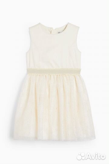 Праздничное платье для девочки р 134 C&A premium