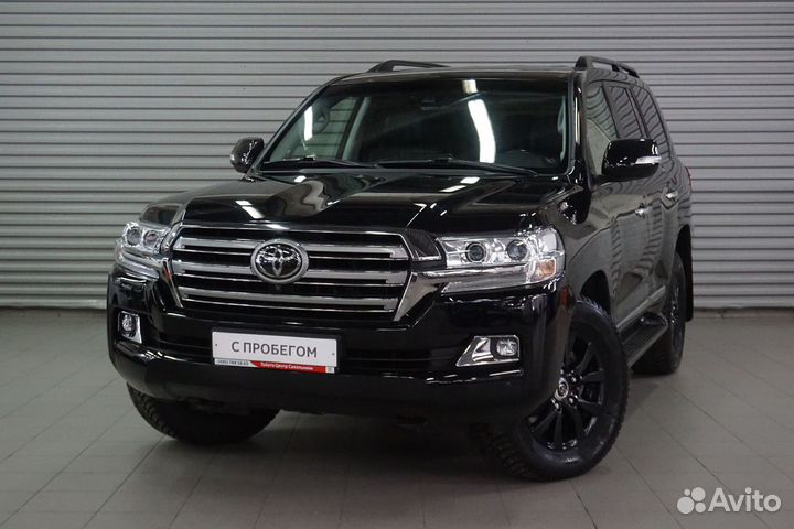 Toyota Land Cruiser 4.5 AT, 2019, 64 307 км