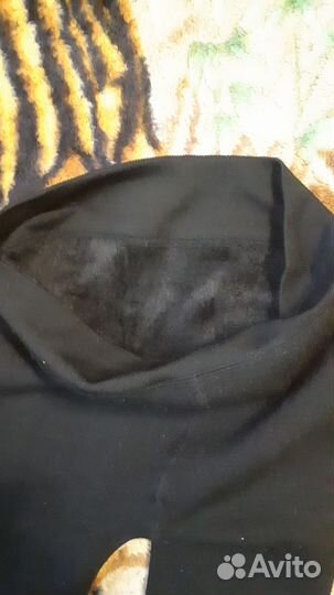 Теплые женские лосины