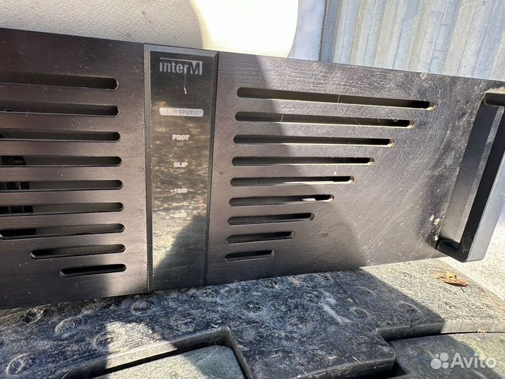 Усилитель inter m. Pa 636. На восстановление