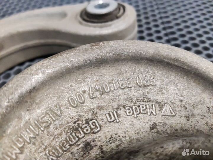 Рычаг подвески задний Porshe Panamera 970 рест