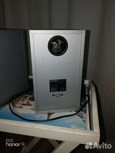 Акустические колонки бу