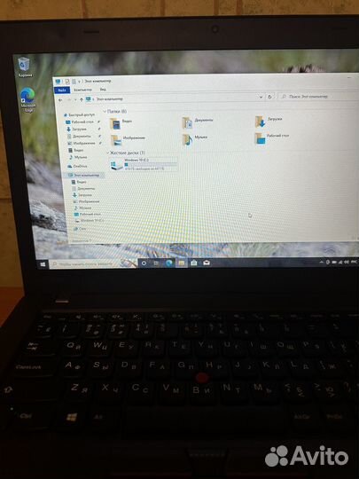 Ноутбук Lenovo T460 i5/8gb/ssd 480gb