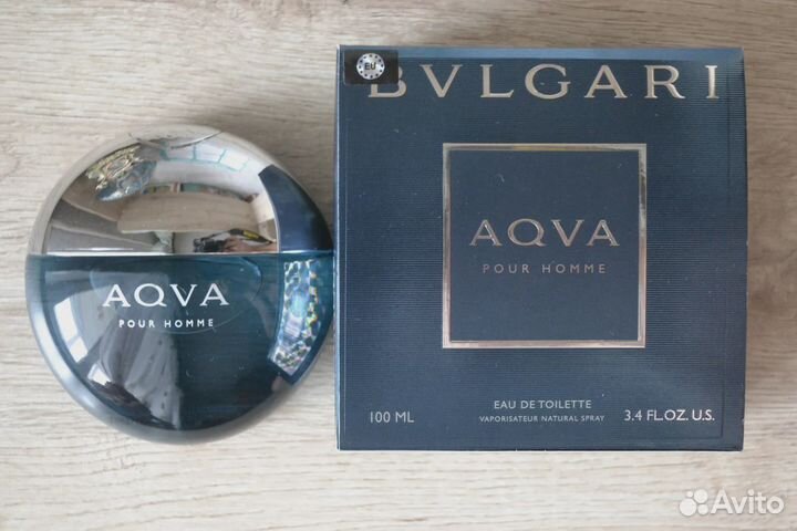 Bvlgari Aqva Pour Homme 100 мл Euro