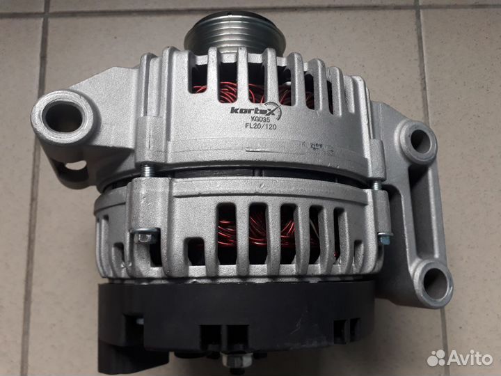 Генератор Форд Транзит 2.4 с 2006г