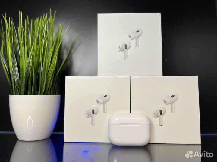 Airpods Pro 2 (AAA+, доставка, гарантия)