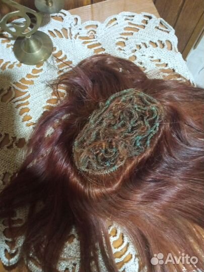 Шиньон женский