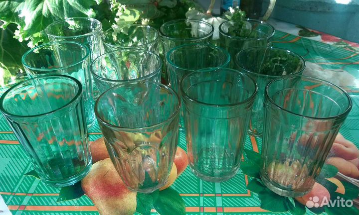 Стаканы граненые СССР