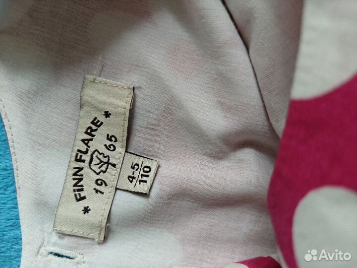 Платье для девочки 110